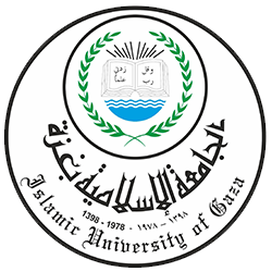 شعار الجامعة الإسلامية بغزة